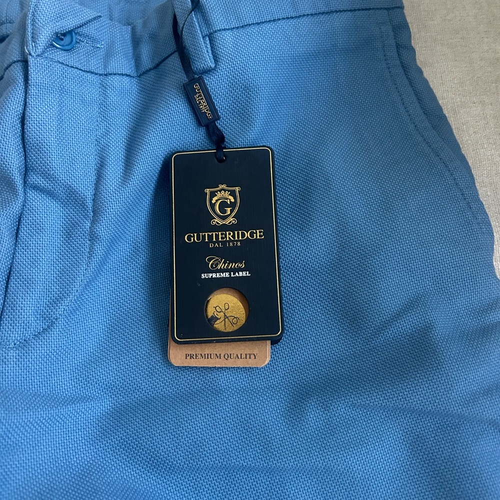 Gutteridge Blue Chinos